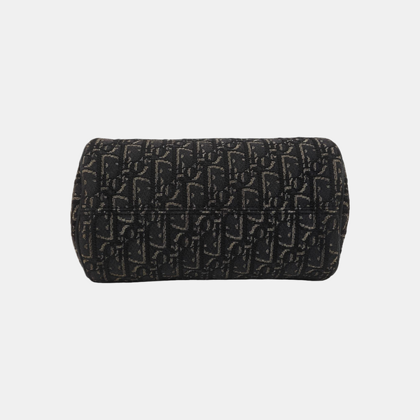 Roller Oblique Canvas Black