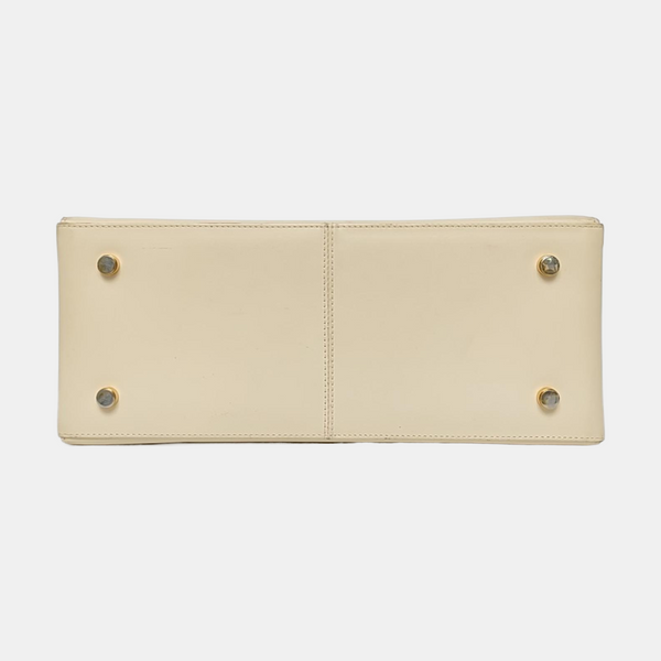 Kelly Calfskin Beige