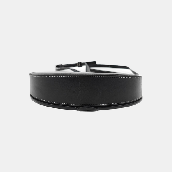 Heel Calfskin Black