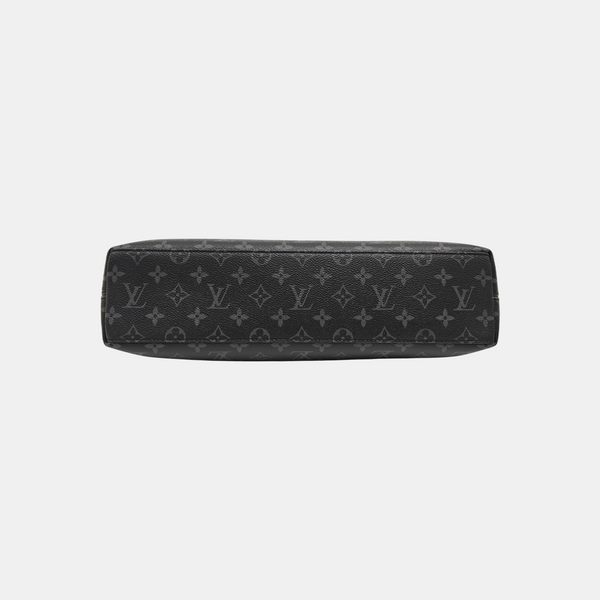 EXPLORER Monogram Coated Canvas Black