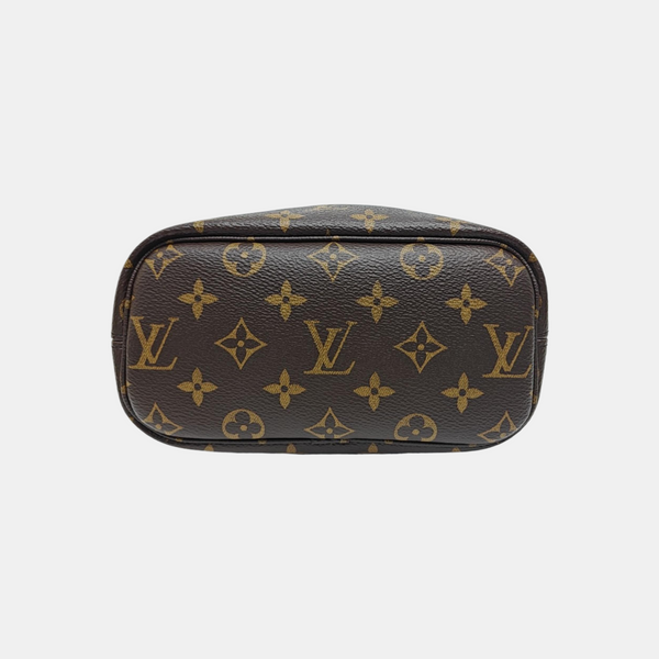 NEVERFULL INSIDE OUT BB Monogram Coated Canvas Brown