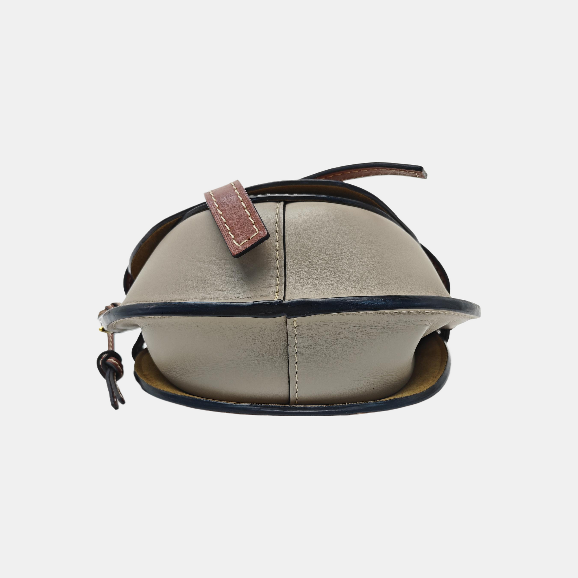 Gate Small Calfskin Brown