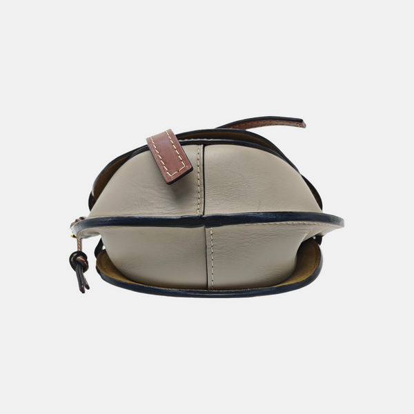Gate Small Calfskin Brown