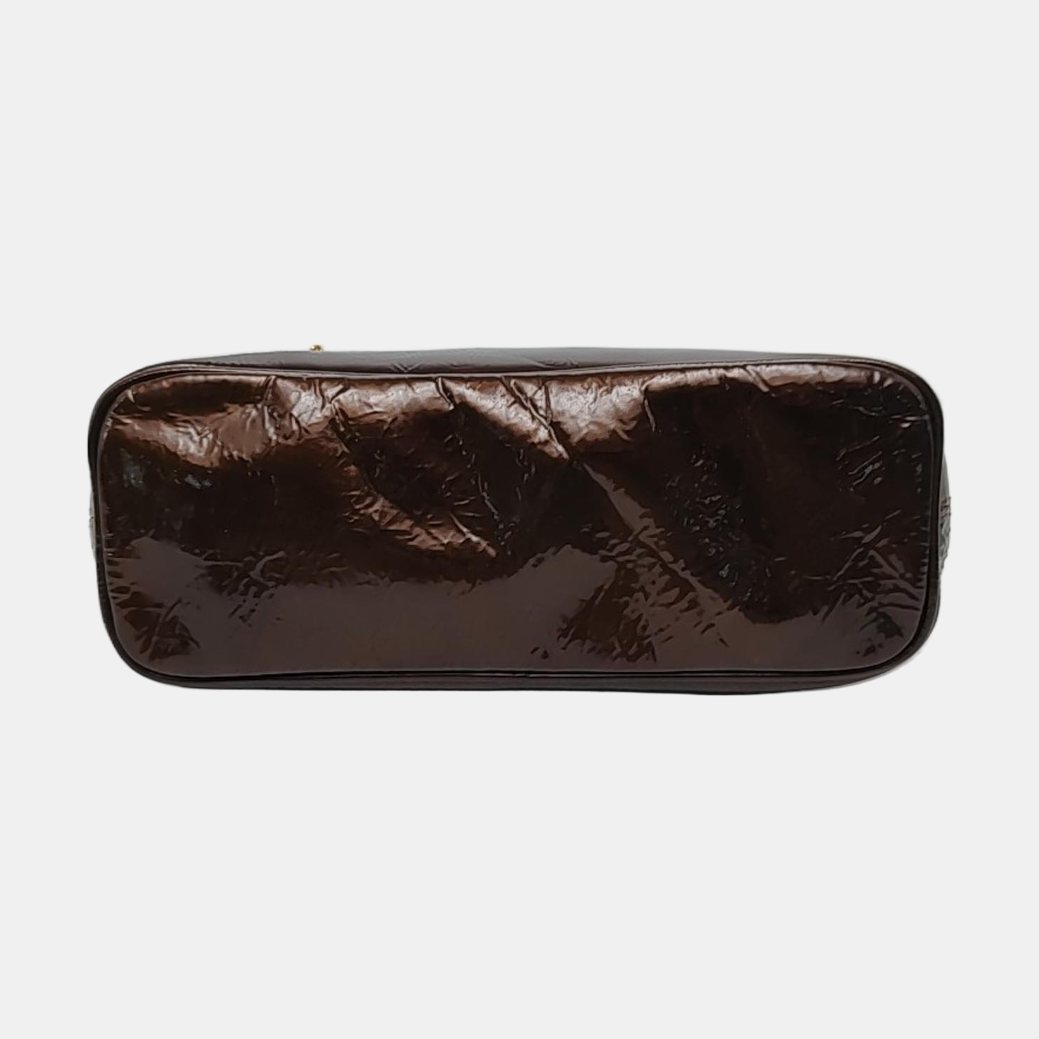 Patent Leather Brown