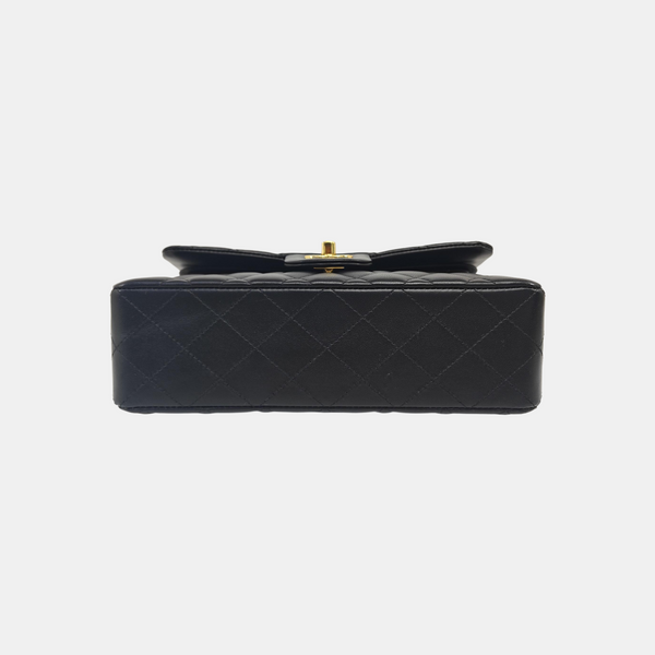 Quilted Lambskin Small Black