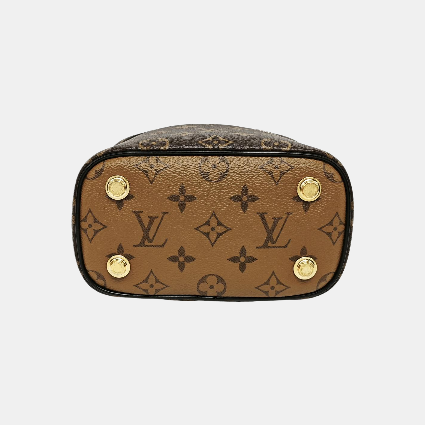VANITY PM Monogram Coated Canvas Brown