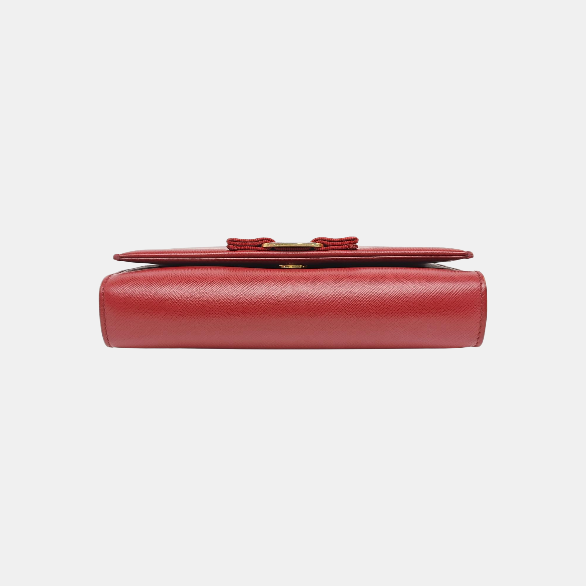 Ginny Calfskin Red