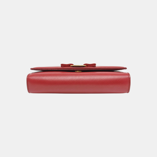 Ginny Calfskin Red