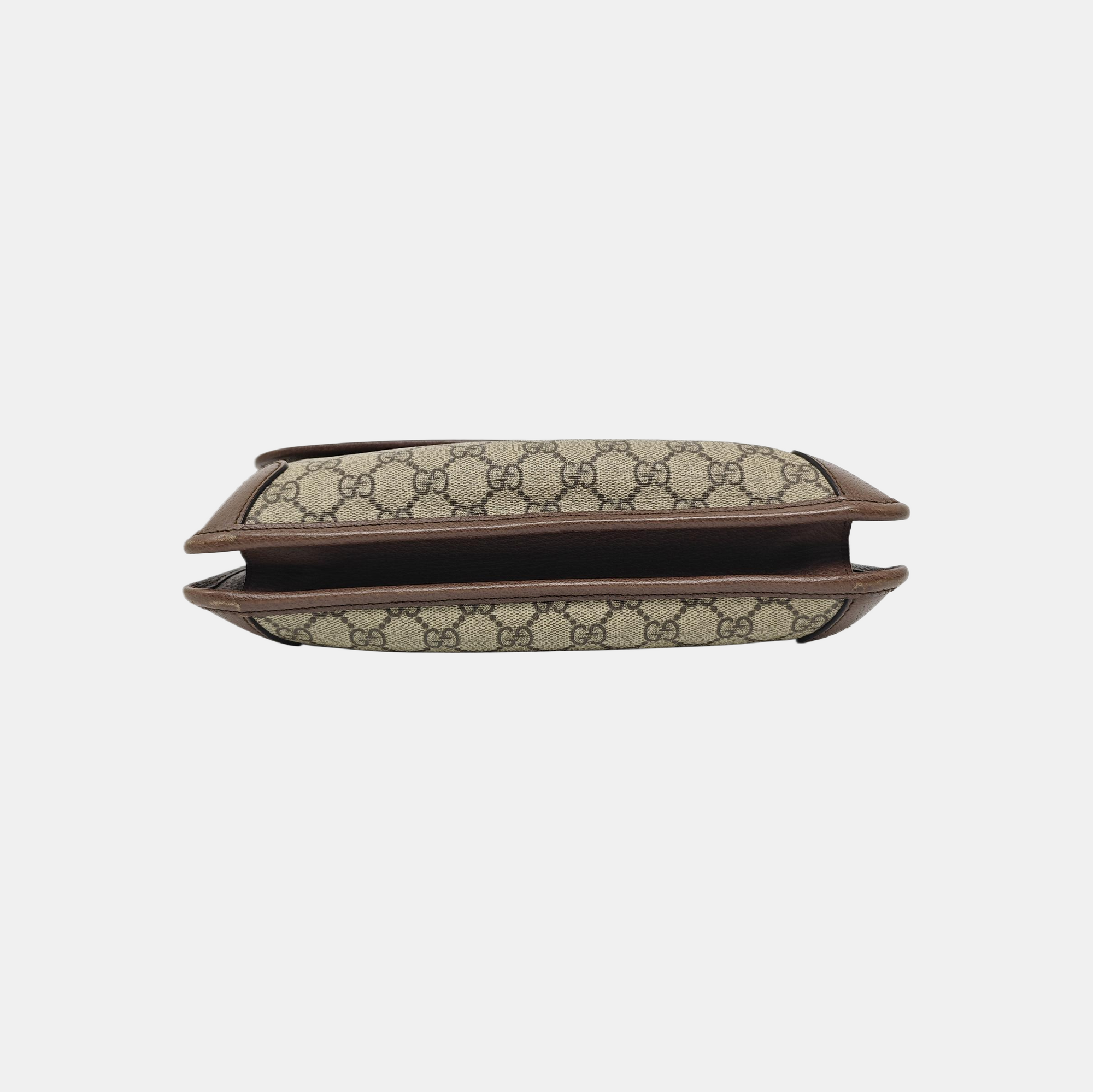 Neo Vintage Large Monogram Coated Canvas Brown