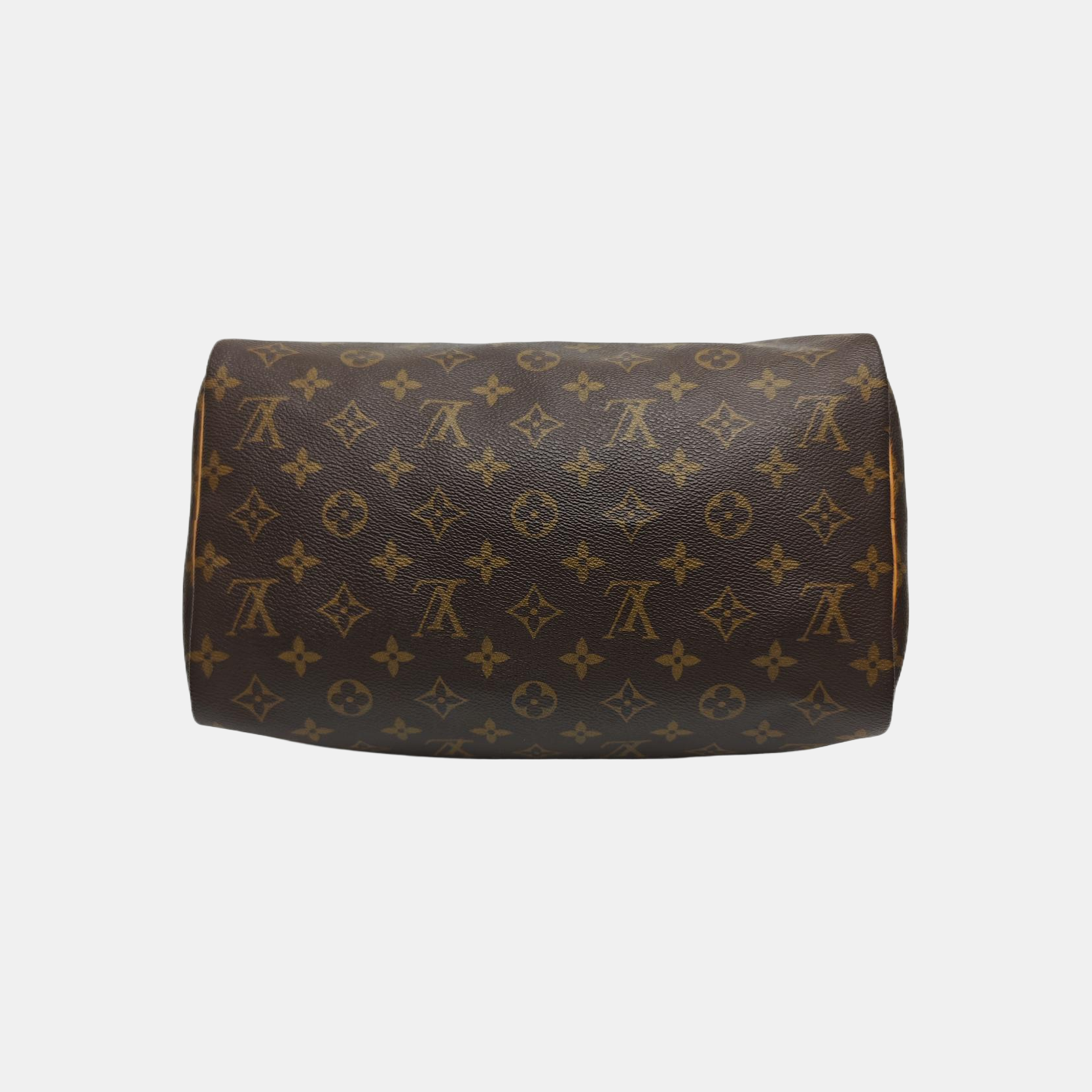 SPEEDY 30 Monogram Coated Canvas Brown
