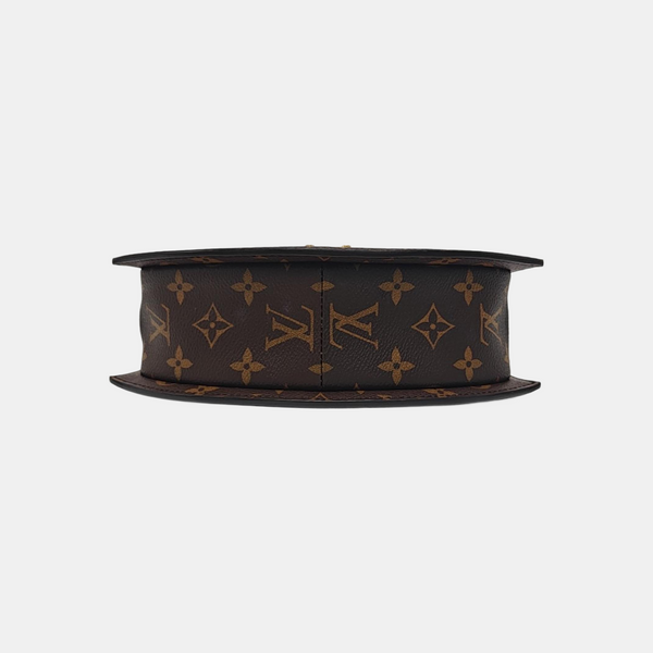 EDEN Monogram Coated Canvas Brown