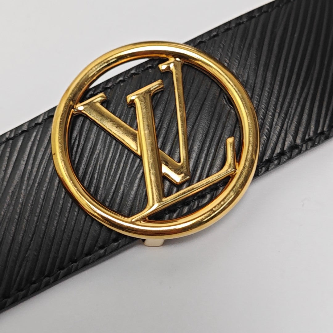 Leather Belt Black