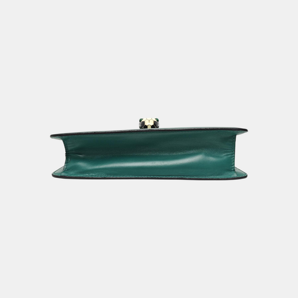 SERPENTI FOREVER Small Calfskin Green