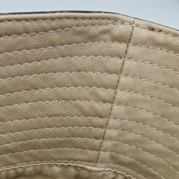Polyester Hat Brown