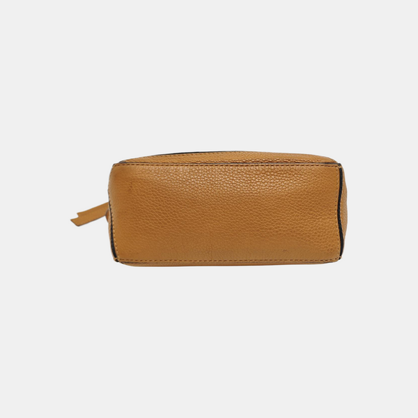 Puzzle Mini Calfskin Brown