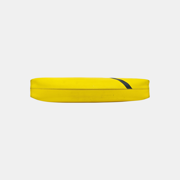 T Pouch Calfskin Yellow