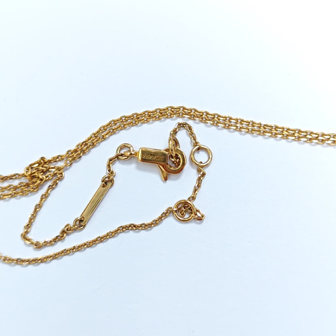 Metal Gold Necklace
