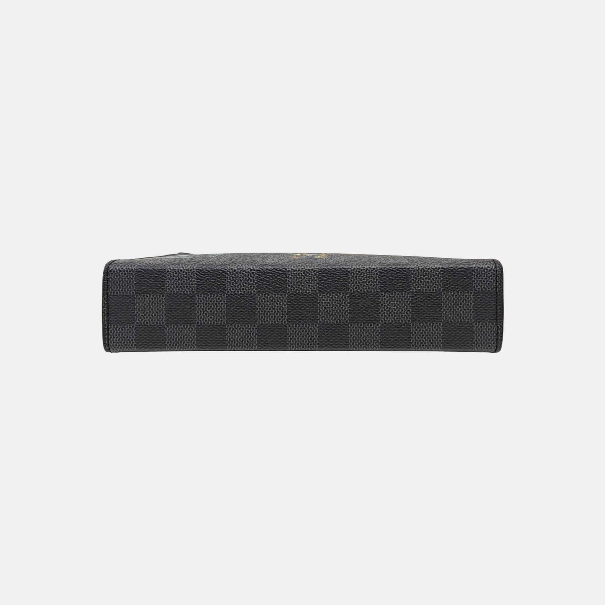 GASTON Coated Canvas Gray