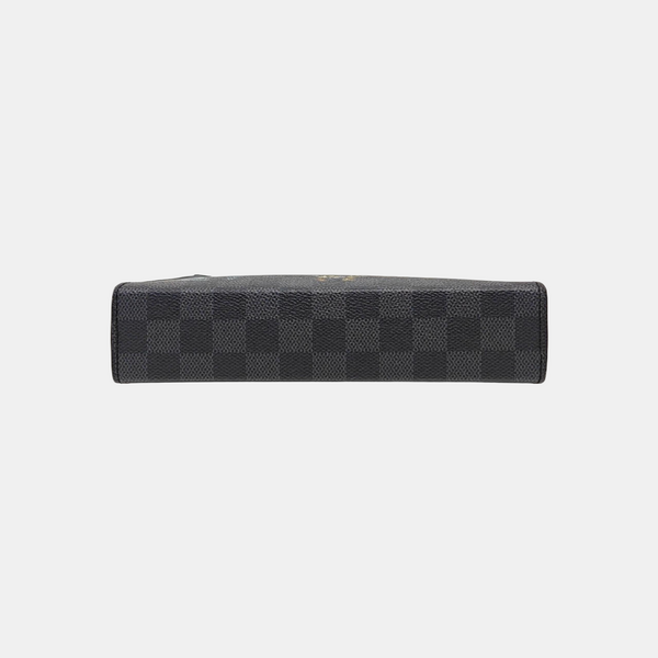 GASTON Coated Canvas Gray
