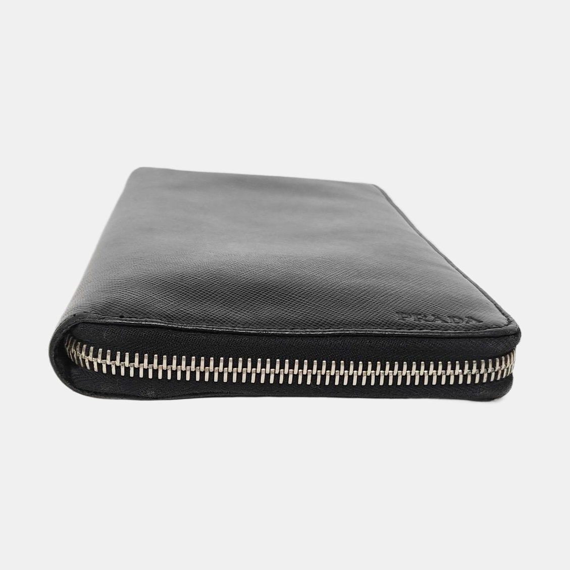 Saffiano Calfskin Wallet Black