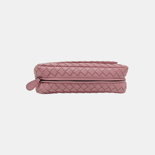 Lambskin Shoulder Bag Pink