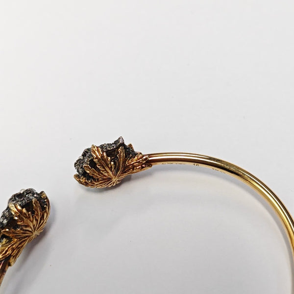 Le Marché Des Merveilles 18k Rose Gold Bangle