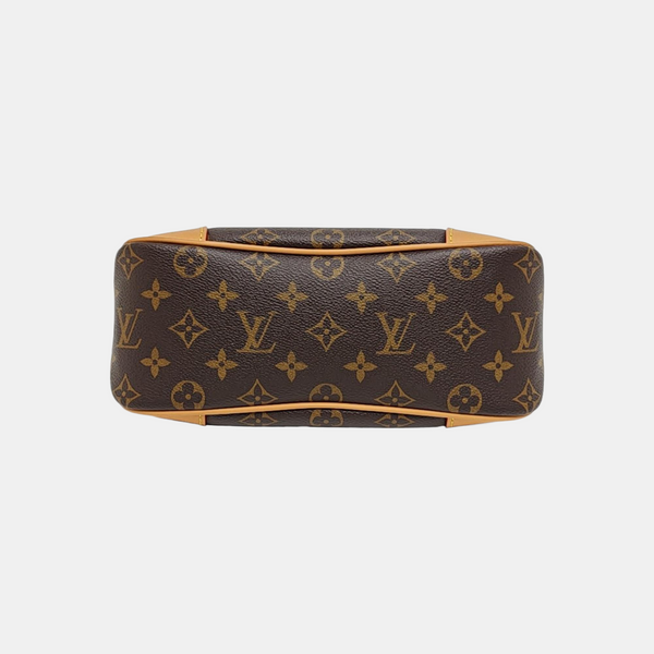 BOULOGNE Monogram Coated Canvas Brown