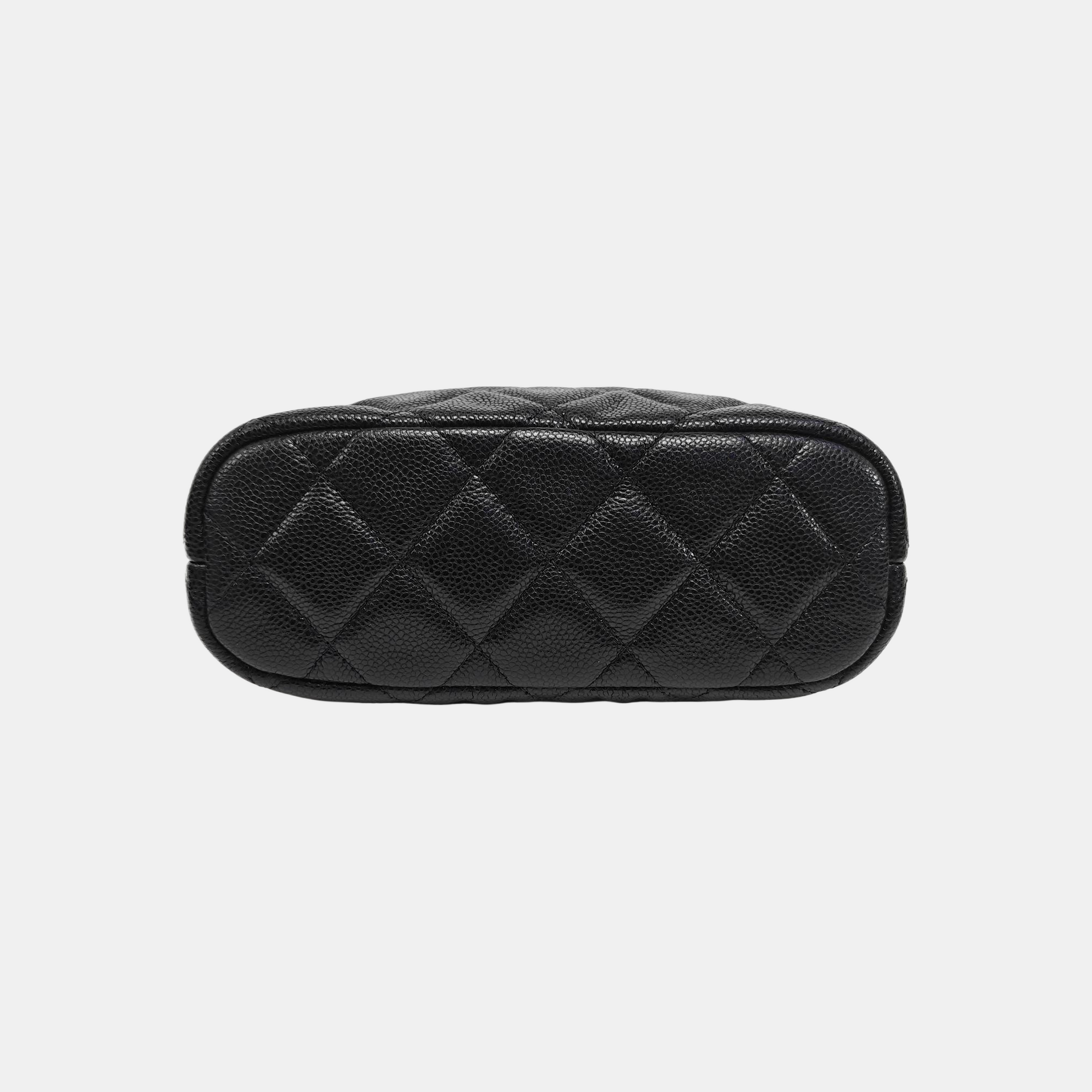 HOBO Quilted Grained Calfskin Black