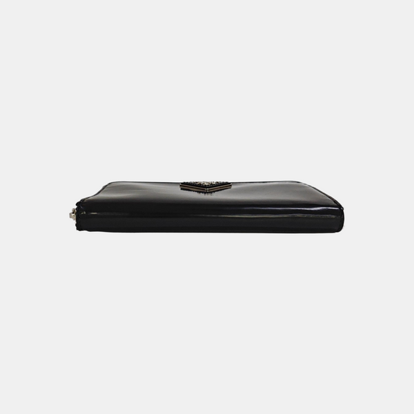 Calfskin Wallet Black