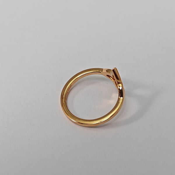18k Rose Gold Ring EU 51