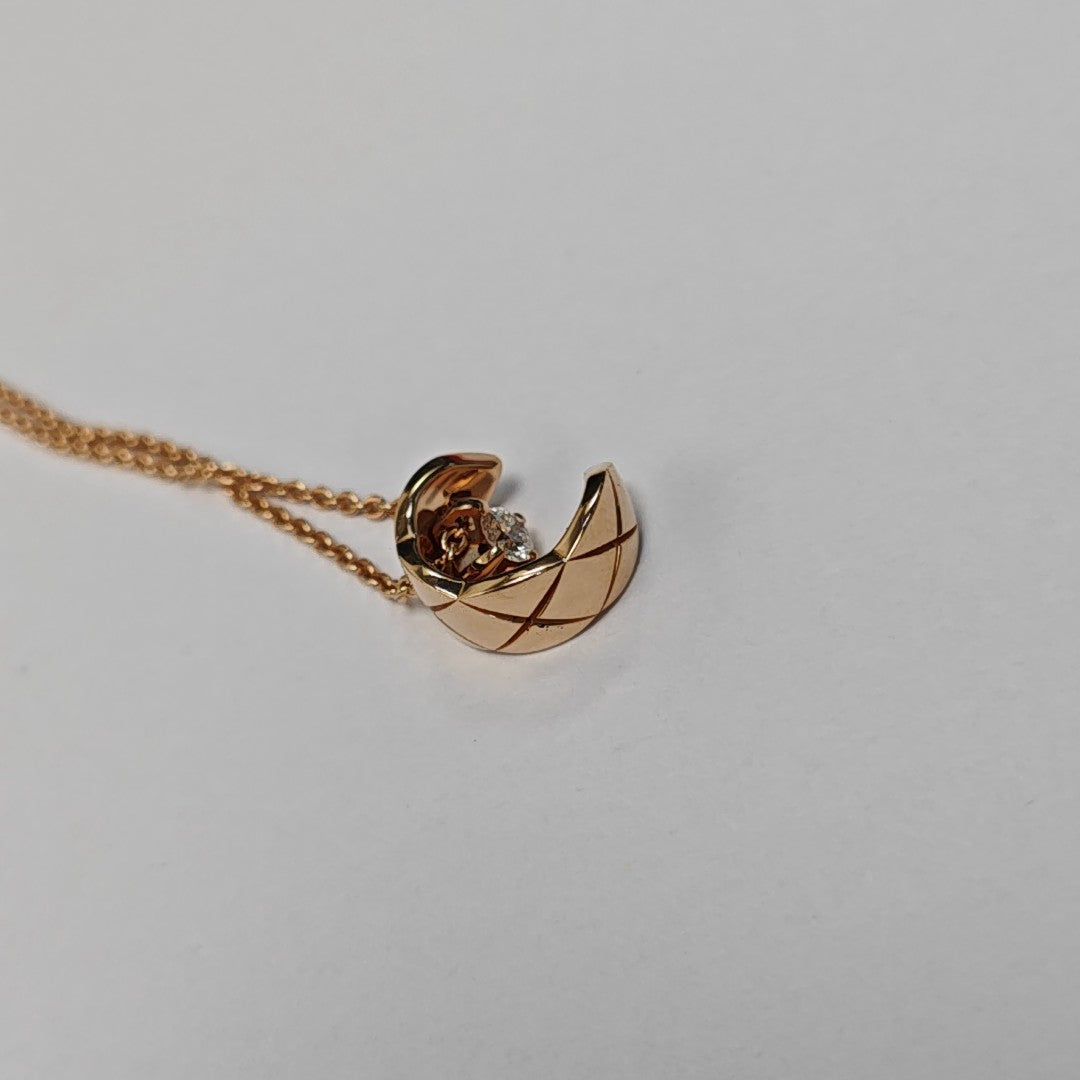COCOCRUSH 18k Rose Gold Necklace