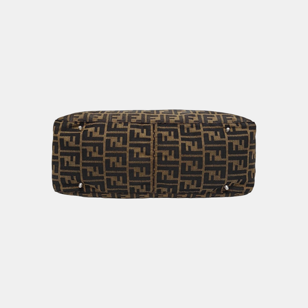 FF Tote Canvas Brown