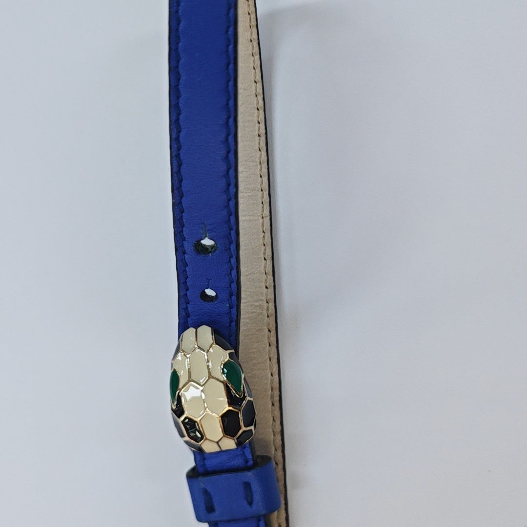 SERPENTI Metal Blue Bracelet