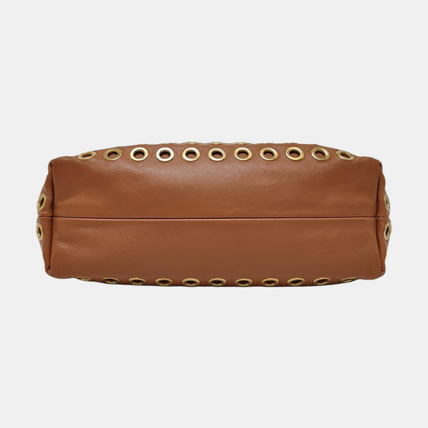 Crush Calfskin Brown