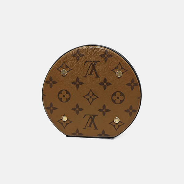 CANNES PM Monogram Coated Canvas Brown