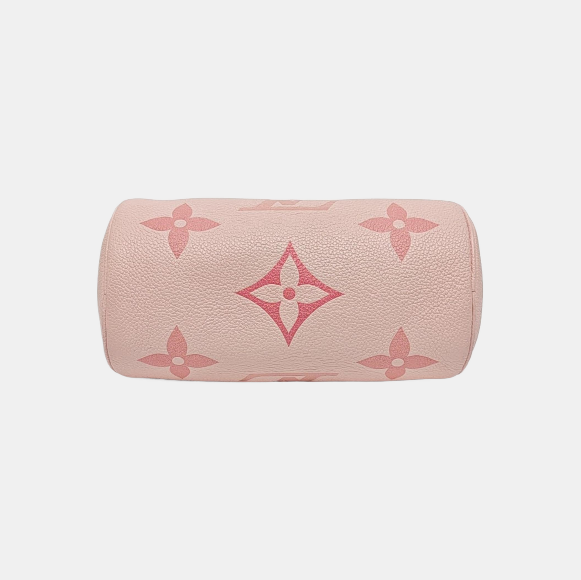 PAPILLON BB Monogram Calfskin Pink