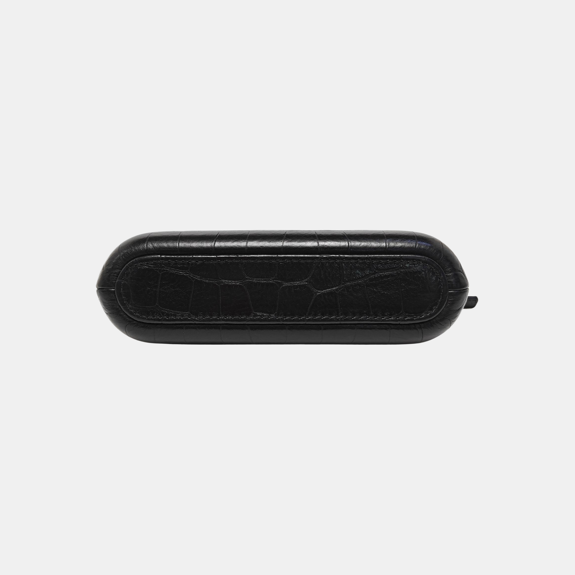 GABRIELLE Super Mini Calfskin Black