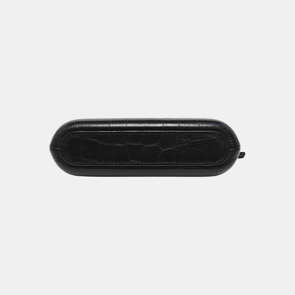 GABRIELLE Super Mini Calfskin Black