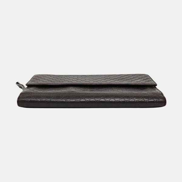 Ligne Shima Monogram Calfskin Brown