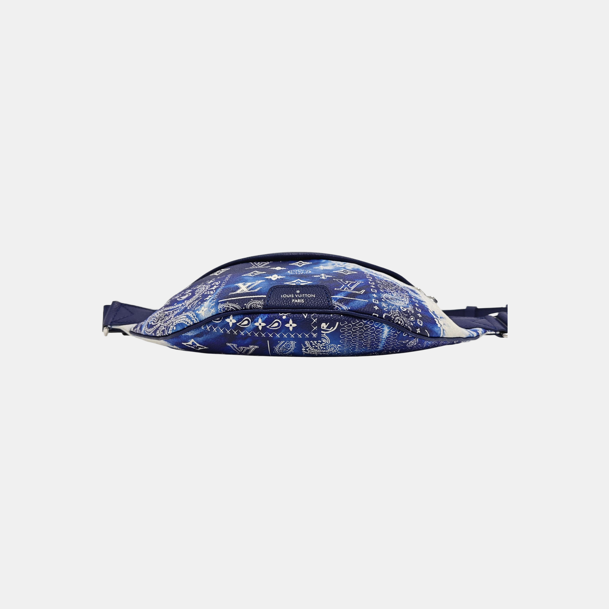 DISCOVERY PM Monogram Calfskin Blue