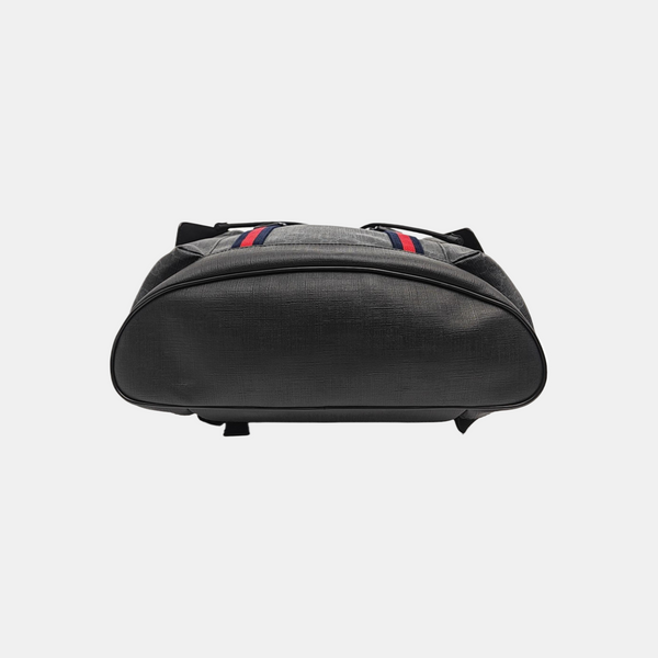 GG Supreme Monogram Coated Canvas Black