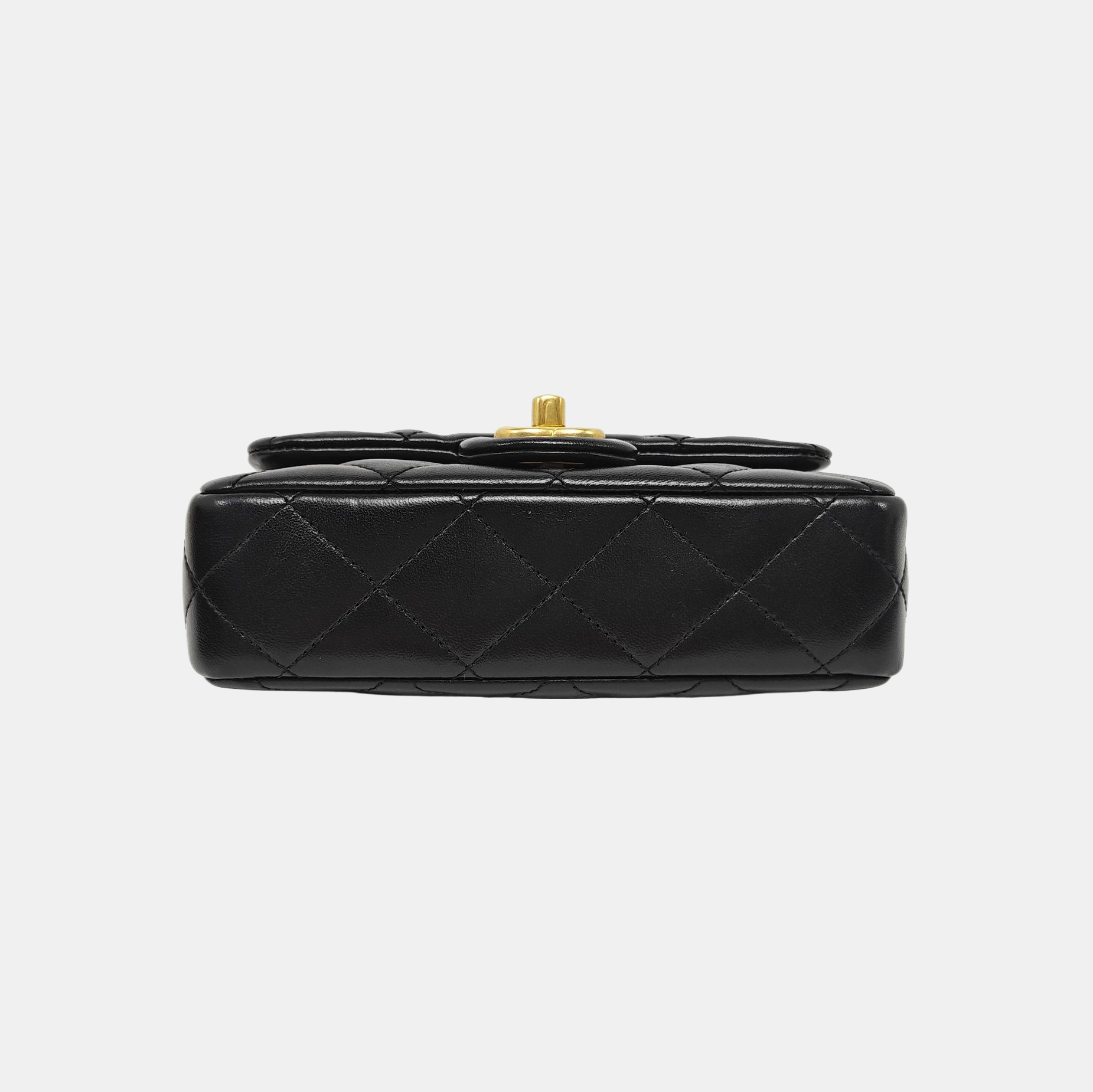 CLASSIC FLAP Mini Quilted Lambskin Black