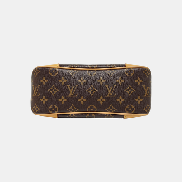 BOULOGNE Monogram Coated Canvas Brown