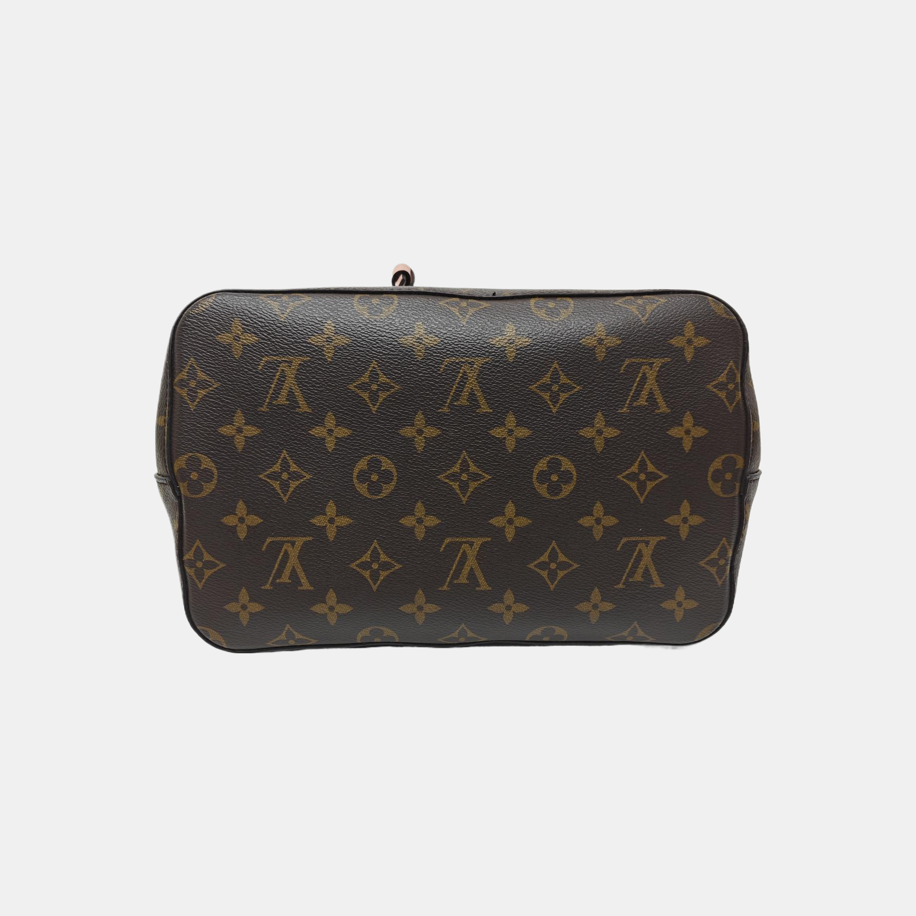 NÉONOÉ MM Monogram Coated Canvas Brown