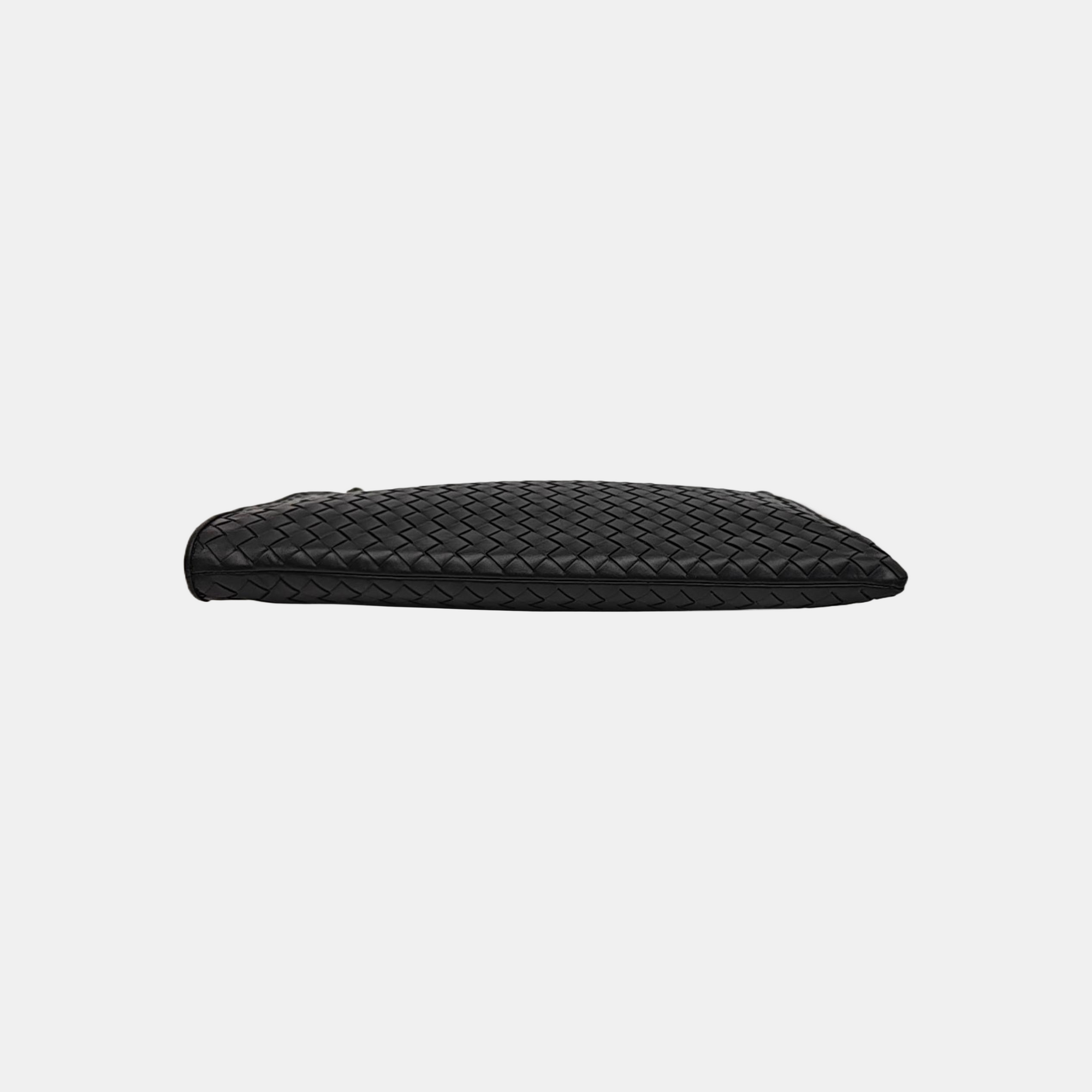 Calfskin Clutch Black