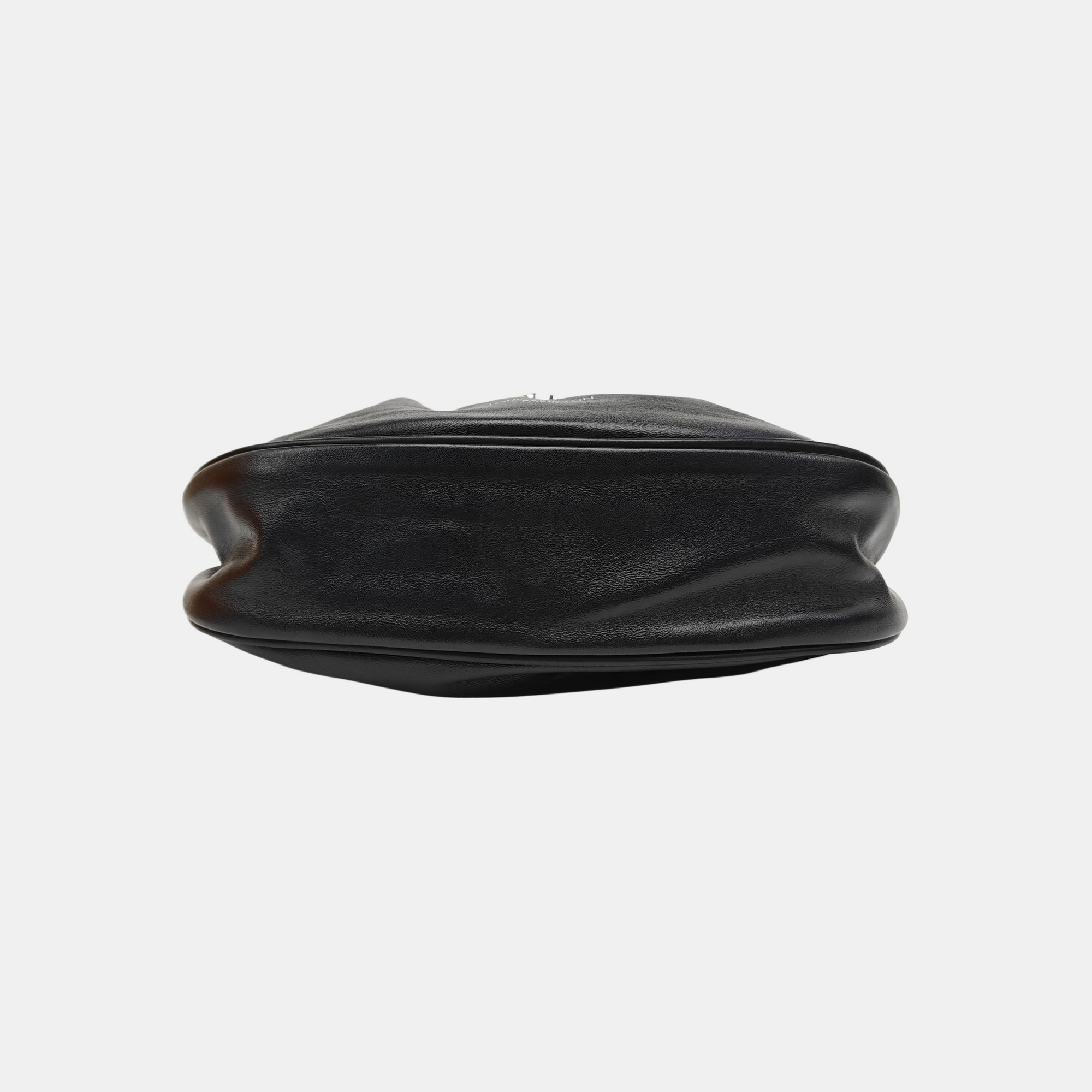 SUNSET Monogram Lambskin Black