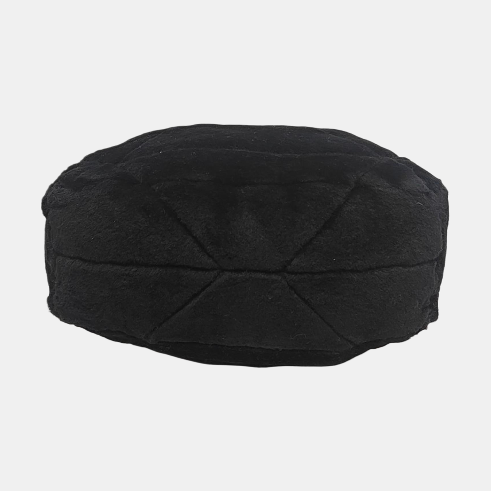 Quilted Sheepskin Black