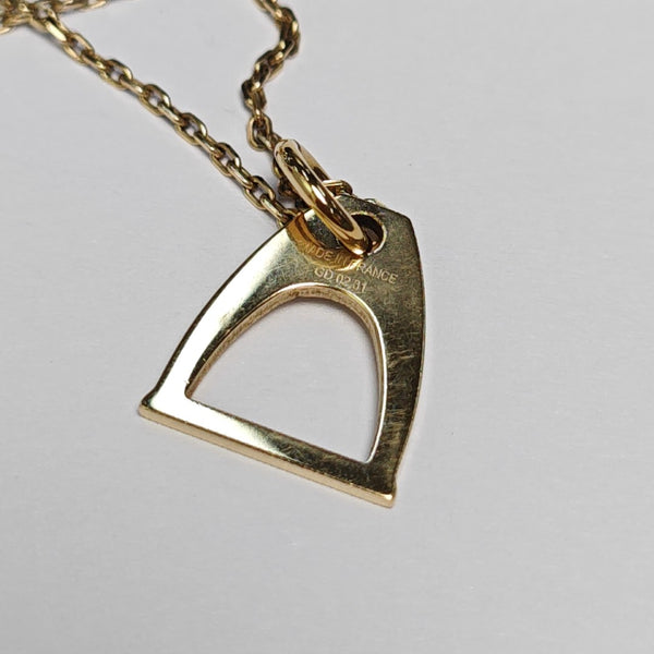 Amulette Metal Gold Necklace