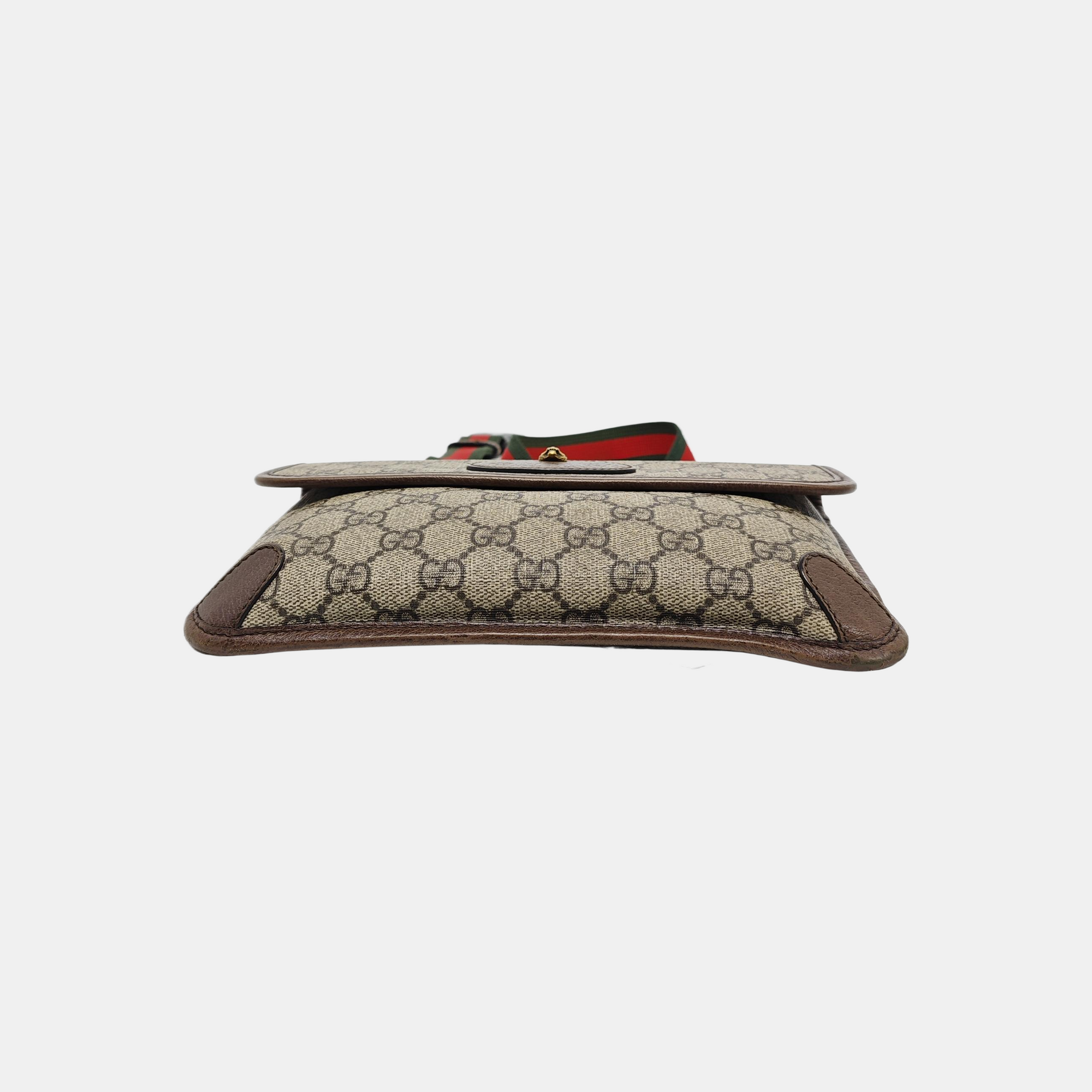 Neo Vintage Monogram Coated Canvas Beige