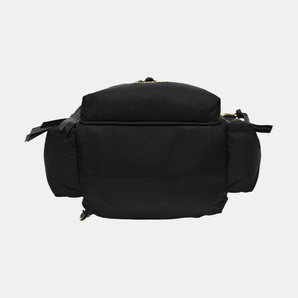 The Rucksack Medium Nylon Black